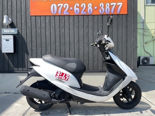 ★55000円 DIO AF68 インジェクション　セル1 実働車　バッテリー新品！ホンダ　ディオ　原付　スクーター