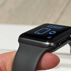 【充電器なし】Apple Watch series3 42mm 中古