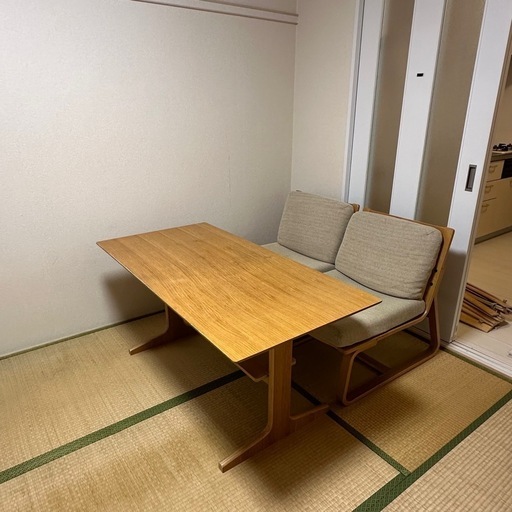無印良品 ソファ テーブル セット