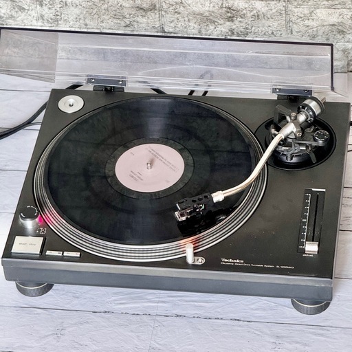 Technics SL-1200MK3 SHURE M44G付き！