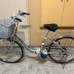 商談中　電動アシスト自転車