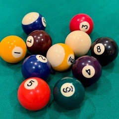 ビリヤード 練習の中古が安い！激安で譲ります・無料であげます  
