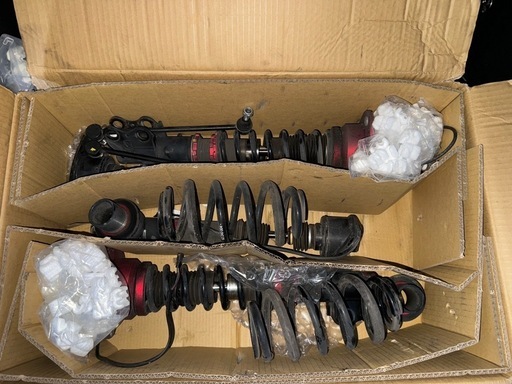 プリウス 50 前期 BLITZ 車高調 Blitz 車高調 プリウス50前期