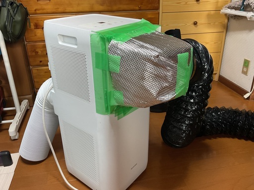 アイリスオーヤマポータブルクーラー お気軽に質問どうぞ。 - 季節  