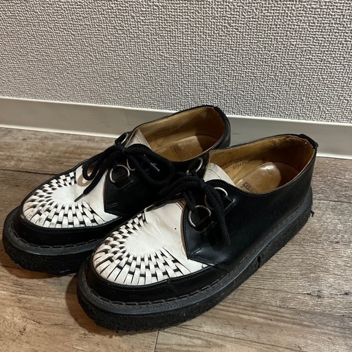 【お得！】ジョージコックス　メンズ　厚底　靴