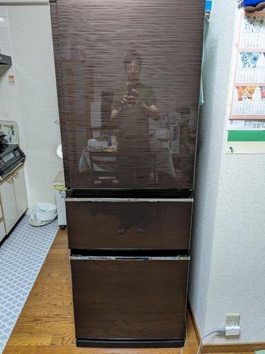三菱ノンフロン冷凍冷蔵庫