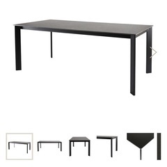 大理石 ダイニングテーブル イス4脚セット 定価18万強