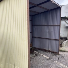 ガレージ®️‼️雨除け物置　自転車置場　資材置場に