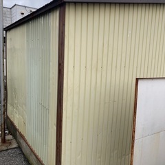 ガレージ®️‼️雨除け物置　自転車置場　資材置場に