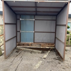 ガレージ®️‼️雨除け物置　自転車置場　資材置場に