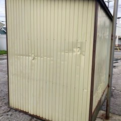 ガレージ®️‼️雨除け物置　自転車置場　資材置場に