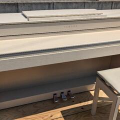 🏯姫路〜大阪〜岡山まで配達無料！（設置までお手伝い）木製鍵盤
YAMAHA 電子ピアノ CLP-545WA 15年製激美品＆ほぼ新品♥ピアノサンタの宅急便♥①
            piano Enjoy
♥心をこめてお届けさせていただきます。