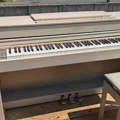 🏯姫路〜大阪〜岡山まで配達無料！（設置までお手伝い）木製鍵盤
YAMAHA 電子ピアノ CLP-545WA 15年製激美品＆ほぼ新品♥ピアノサンタの宅急便♥①
            piano Enjoy
♥心をこめてお届けさせていただきます。