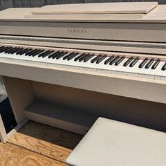 🏯姫路〜大阪〜岡山まで配達無料！（設置までお手伝い）木製鍵盤
YAMAHA 電子ピアノ CLP-545WA 15年製激美品＆ほぼ新品♥ピアノサンタの宅急便♥①
            piano Enjoy
♥心をこめてお届けさせていただきます。