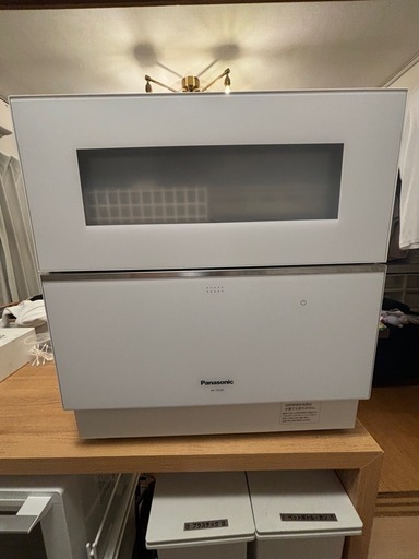 Panasonic 食洗機 美品！　NP-TZ200-W