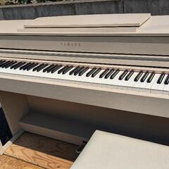 ★大阪全域〜姫路〜大阪〜岡山まで配達無料！（設置までお手伝い）木製鍵盤
YAMAHA 電子ピアノ CLP-545WA 15年製激美品＆ほぼ新品 ③

♥ピアノサンタの宅急便♥
            piano Enjoy
♥心をこめてお届けさせていただきます。