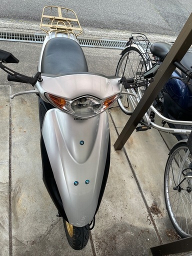 原付　HONDA DIO