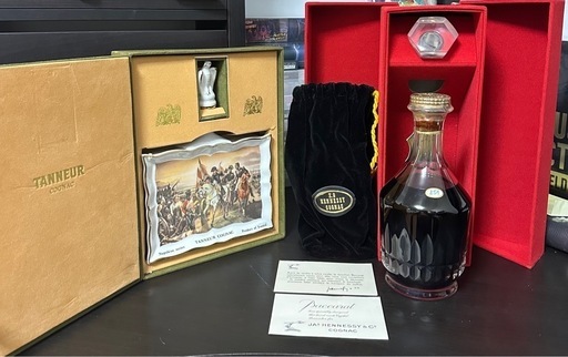 ヘネシー XO カラフェ デキャンタ バカラクリスタ henessy ナポレオン