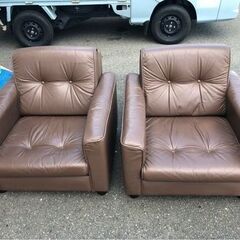 福岡市内配送無料　8人掛けソファー