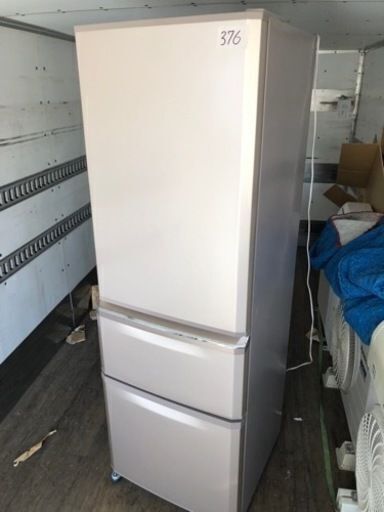 福岡市配送設置無料 3ドア冷蔵庫 MITSUBISHI MR-C37X-P - 冷蔵庫 福岡市配送設置無料 3ドア冷蔵庫 MITSUBISHI MR-C37X-P - 冷蔵庫