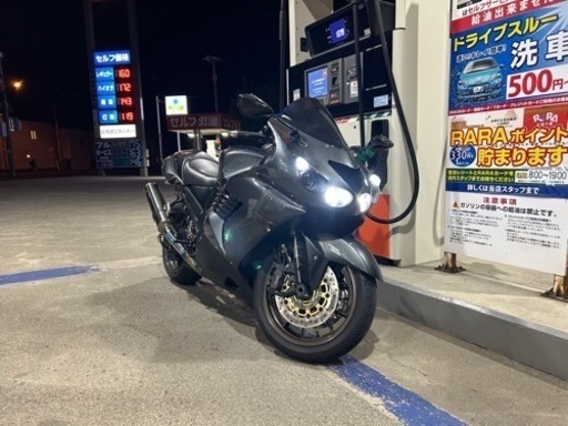 カワサキ　ZZR1400  49,000km