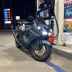 【ネット決済】カワサキ　ZZR1400  49,000km