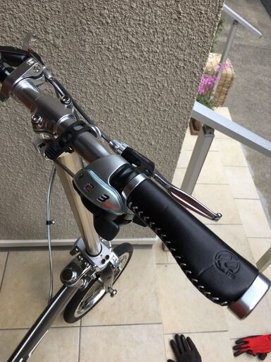 値下げしました　５LINKS ３speed　ガンメタ 値下げしました 5LINKS 3speed ガンメタ