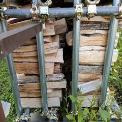 【値下げ】薪　広葉樹ミックス　2㎥