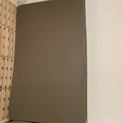 西川セミダブルマットレス