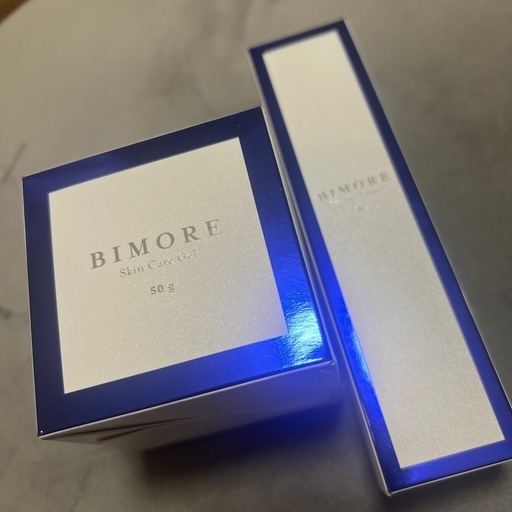 BIMORE美白洗顔と美容液のセット
