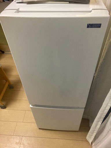 冷蔵庫　　156L 1-2人暮らし用