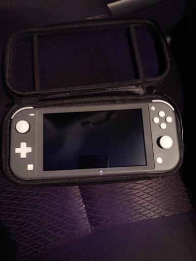 Nintendo　Switchlite　美品　グレー