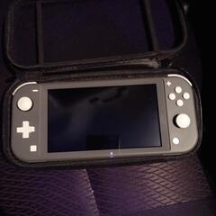 　Nintendo　Switchlite　美品　グレー