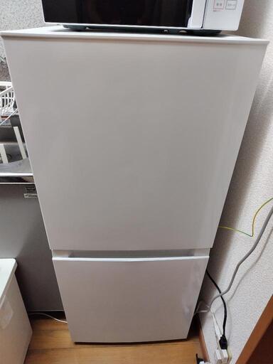 【順次値下げ】冷凍冷蔵庫 121L ハイアール製（中古）