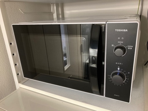 電子レンジ　TOSHIBA ER-M17Y