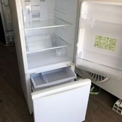 NO 372 ?福岡市内配送設置無料✨? シャープ 137L 2ドア冷蔵庫 
