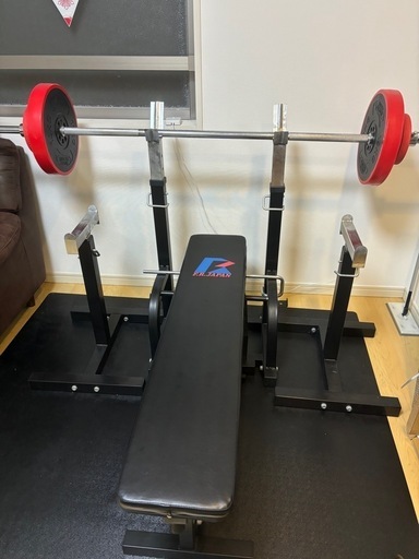 FIGHTING ROAD ベンチプレスセット ファイティングロード ベンチプレス スポーツ フィットネス、トレーニング