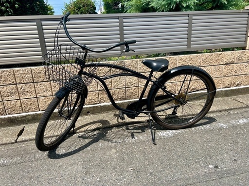 レインボー RAINBOW　26インチ ビーチクルーザー 自転車