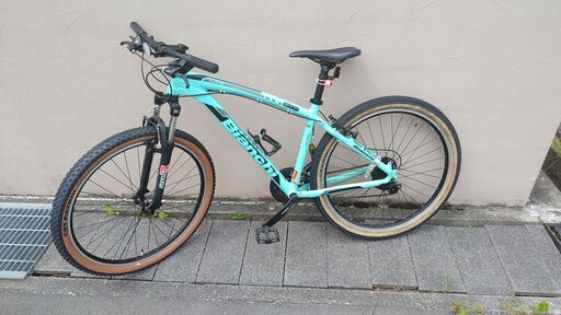 美品 Bianchi ビアンキ kuma 27.5インチ MTB マウンテンバイク