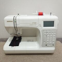 ?ジャノメ コンピューターミシン S7800 844型