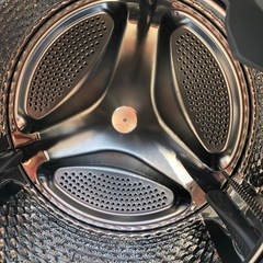 NO 377 🌈福岡市内配送設置無料✨🌈　アイリスオーヤマ ドラム式洗濯機 乾燥機能付き 洗濯機 洗濯8kg 乾燥3kg 幅59.5cm 【ガチ落ち 温水洗浄 】 ふんわりシワ取りコース 乾燥時間49%短縮 銀イオン除菌 