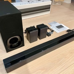 ソニー　ホームシアター　HT-Z9F、SA-Z9Fセット ソニー ホームシアター HT-Z9F、SA-Z9Fセット