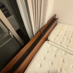 【売ります】クイーンサイズベッド　ニトリ　