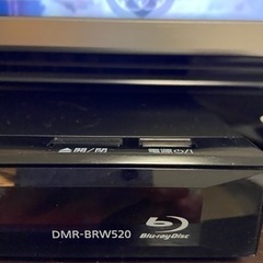 シャープAQUOS液晶テレビ50v  パナソニックブルーレイ