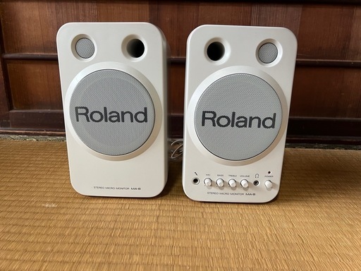 【GO-84】Roland ローランド スピーカー MA-8