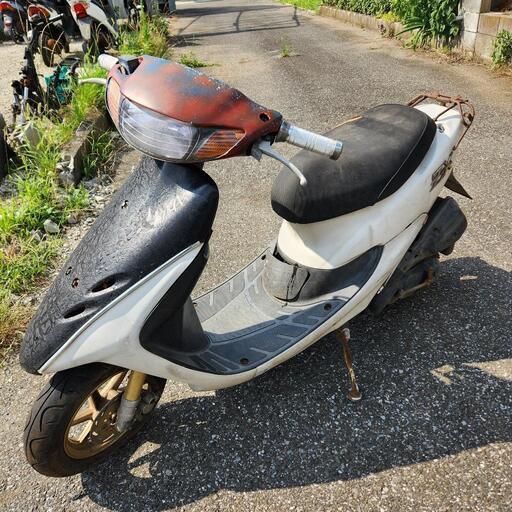 ホンダ　ライブディオZX　本物ZXエンジン　不動車　千葉県より　配達可能です！