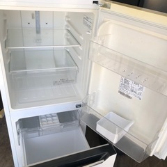 NO 368  🌈福岡市内配送設置無料✨🌈　ハイセンス 冷蔵庫 130L 2ドア HR-D1301
