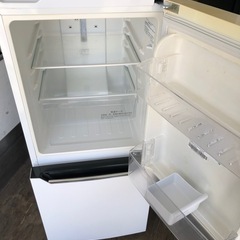 NO 368  🌈福岡市内配送設置無料✨🌈　ハイセンス 冷蔵庫 130L 2ドア HR-D1301