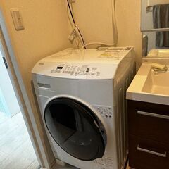 乾燥機付洗濯機の中古が安い！激安で譲ります・無料であげます｜ジモティー 