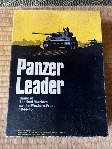 【GO-86】Panzer Leader ボードゲーム ボドゲ 戦略ゲーム